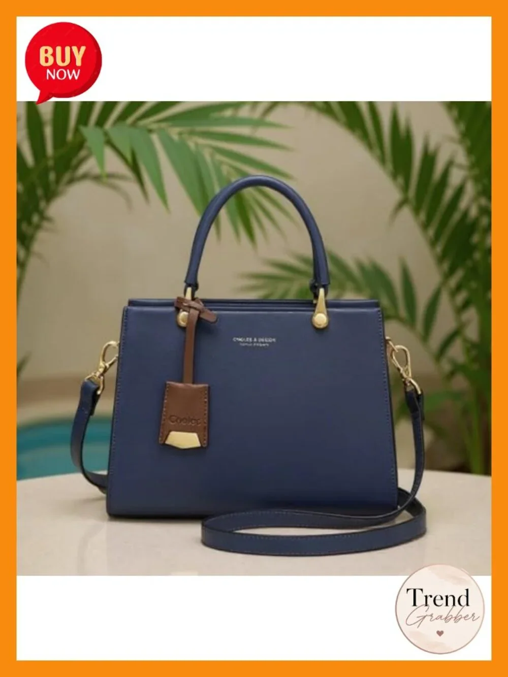 Genuine Leather Satchel Tote Bag Large Capacity Shoulder Purse